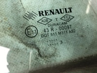 фото thumb №2, Стекло дверь правые зад правая задняя renault clio iv hb 13r