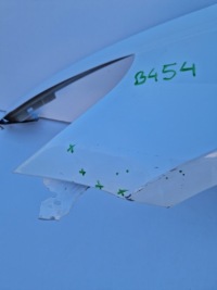 Tesla model 3 3 m3 17- крило ліве перед ліве передній 1097253-00-f в Україні, фото thumb