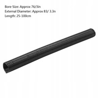 фото thumb №6, Гнучкий шланг повітря airduckt повітрозабірник 76mm