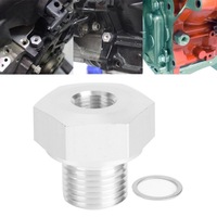 фото thumb №10, З'єднувач адаптер датчика тиску оливи m16x1,5 do 1/8 npt do двигуна gm