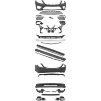 фото thumb №1, Бампер mercedes s-kl. w222 13-17