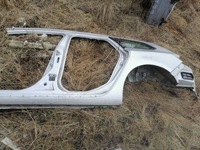 фото thumb №1, Чверть блок двигуна поріг ліва лівий opel astra j kombi