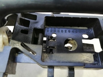 фото thumb №7, Замок дверь ручка левый зад grand scenic i 6 pin