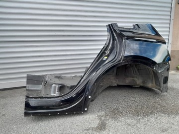 фото thumb №7, Audi q5 ii 80a четверть порог подкрылок крыло левый зад ly9t