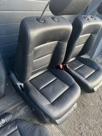 фото thumb №5, Mercedes w212 kombi кожа сиденья заднее сиденье обшивки электрический