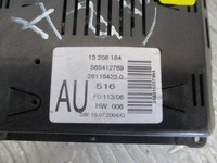 фото thumb №7, Дисплей 13208184 opel vectra c 02-08r. 2.2b direct