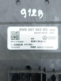 фото thumb №10, Блок керування  шасі bcm fem sam bsi bentley bentayga 2017 8w0907063bg