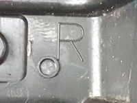 фото thumb №8, Lexus rx 15-19 кронштейн рамка кронштейн противотуманная фара p