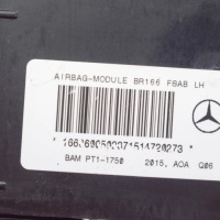 фото thumb №6, Подушка подушка сиденья передняя левая mercedes-benz gl x166 a1668600502