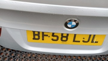 фото thumb №6, Bmw e90 fl sedan крышка зад 475