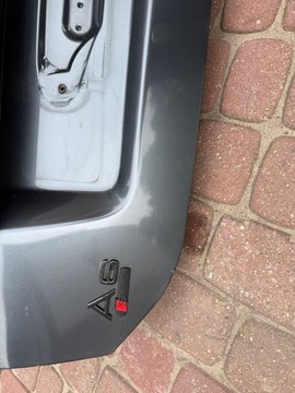 фото thumb №7, Audi a6 c6 sedan кришка зад задня lz7s