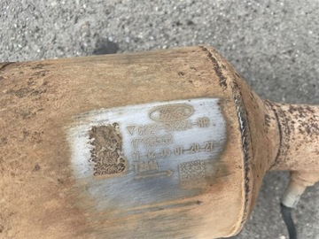 фото thumb №5, Dpf каталізатор fap 2.0 ecoblue fwd 16-18r ford transit mk8