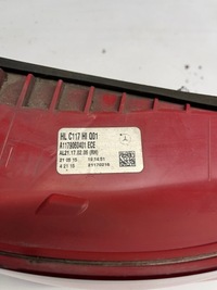 фото thumb №12, Лампа правый задняя mercedes cla 117 led a1179060401 europa orginał повреждённая