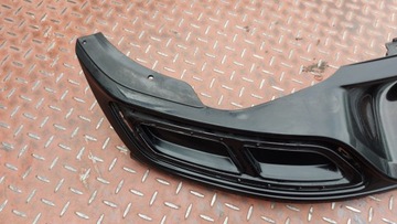 фото thumb №2, Спойлер накладка бампера зад задня vw passat b8 r-line