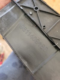 фото thumb №11, Жалюзи воздуховод воздуха psa 9811409180