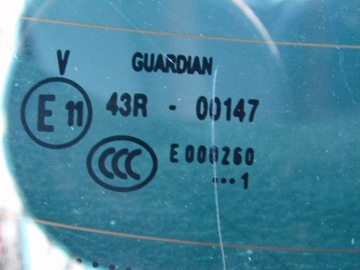 фото thumb №8, Крышка задняя з стекло тёмное vw passat b6 3c синяя lc5f оригинал