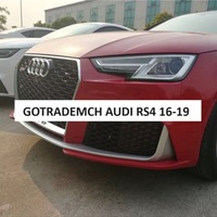 фото thumb №8, Бампер переднее audi a4 b9 16-19 вид rs4 performance