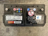 фото thumb №1, Porsche 991 911 carrera аккумулятор 80 ah 12v