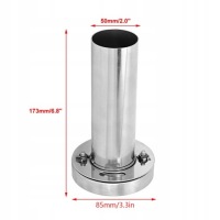 Гасник універсальні регульований 4cala нержавіюча Київ, фото thumb