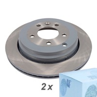 фото thumb №1, Гальмівні диски гальмівні вентильований задня land rover discovery iii