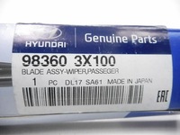 фото thumb №7, Щетка дворники перед hyundai elantra оригинальный номер 98360 3x100