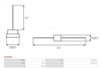 фото thumb №2, Диод генератора as-pl
