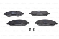 фото thumb №14, Гальмівні колодки ham. mitsubishi galant vi bosch 986 424 716 набір гальмівних колодок