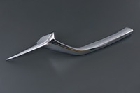 фото thumb №6, Mazda cx-5 ii kf 2017-2021 хромированная молдинг решетка правая kb8a507j1