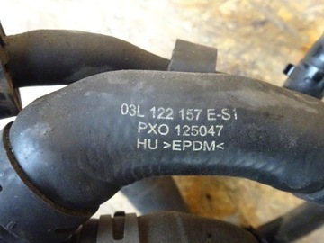 фото thumb №8, Golf vi audi a3 8p leon ii 2.0 tdi cba cbab дроти водяний комплект