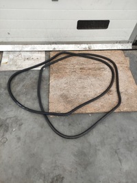 фото thumb №1, Jeep cherokee kl прокладка двері перед ліва права - оригінал