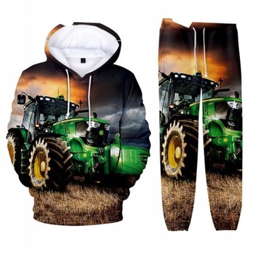 СВИТШОТ JOHN DEERE, БРЮКИ, УЗОРЫ, ЦВЕТА