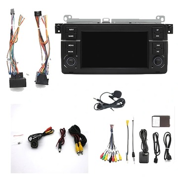 РАДИОНАВИГАЦИЯ BMW 3 E46 ANDROID 10 BT WiFi GPS