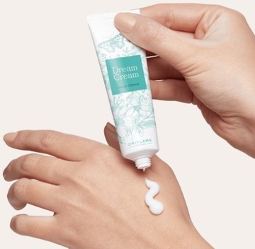 ORIFLAME Krem do rąk olejek migdałowy pomarańcza i witamina E Dream Cream
