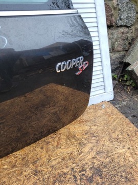 фото thumb №13, Крышка багажника задняя зад mini cooper countryman r60