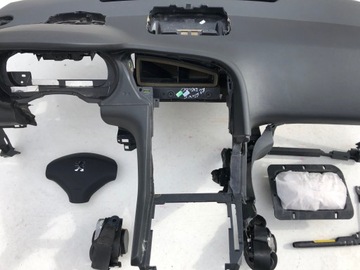 фото thumb №5, Peugeot 3008 hud панель капот консоль подушки pas