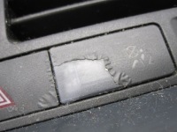 Opel meriva b 13r решётка обдув средняя 13262802 07594-005 464000934 Недорого, фото thumb