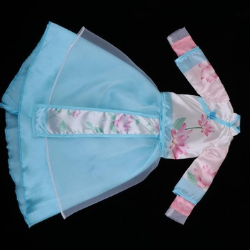 Китайский костюм Платье китайской куклы Cheongsam/3