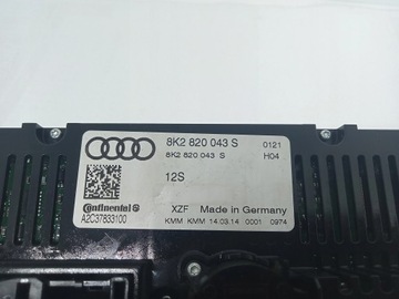 фото thumb №7, Панель кондиціонера audi a5 a4 b8 q5 8k2820043s