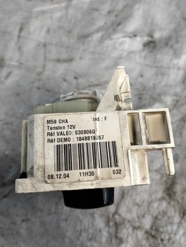 фото thumb №8, Панель кондиціонера citroen berlingo рестайлінг 1996-2010r 1848819657