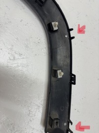 Jeep compass левая молдинг крыла перед передняя 53226937 Оригинал, фото thumb