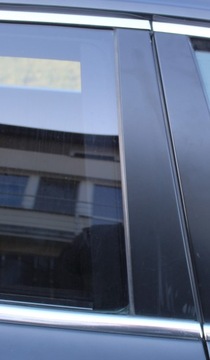 фото thumb №1, Планка дверь вертикальная bmw f01 f02 чёрный mat матовая