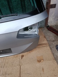 фото thumb №9, Vw passat b8 kombi крышка багажника багажника комплектная lb7s