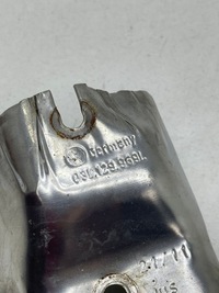 фото thumb №7, Audi a6 c7 2.0 tdi захист корпус термічна колектора випускного