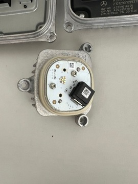 фото thumb №5, Mercedes s-klasa w223 модуль повний led digital light ліва європа a2239001615