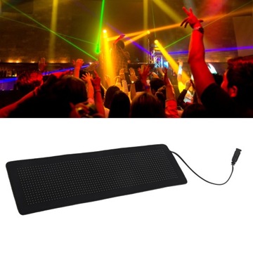 flexible led matrix panel bluetooth app control programmable bendable ultra