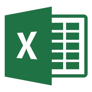 Bezbarwna mocna naklejka ze skrótami klawiszowymi WORD EXCEL POMOCNA !