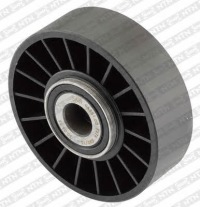 Snr ga351.00 ролик натягувача, ремінь клиновий багатореберний ролик натягувача Недорого, фото thumb