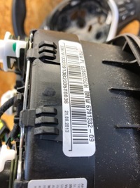 фото thumb №5, Bmw f20 f21 f30 f31 f34 кермо подушка шкіра sport оригінал гарна