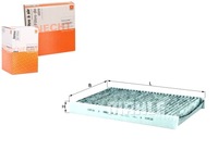 фото thumb №1, Фільтр кабіни з вугіллям citroen c2 c2 enterprise c3