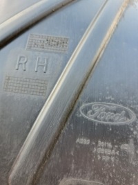 фото thumb №3, Ford ranger iv v 2021 плита защита подвеска правая